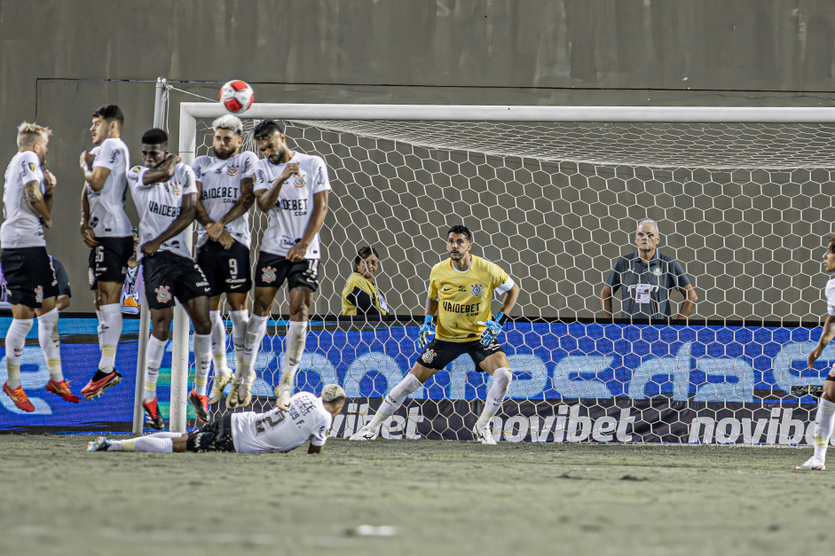 Yuri no gol? A decisão fundamental que resultou no empate do Corinthians