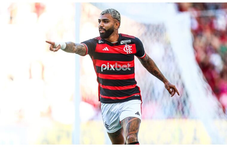 Gabigol mira topo de artilheiros da Libertadores: “Se ficar no Flamengo ou no Brasil, vai acontecer”