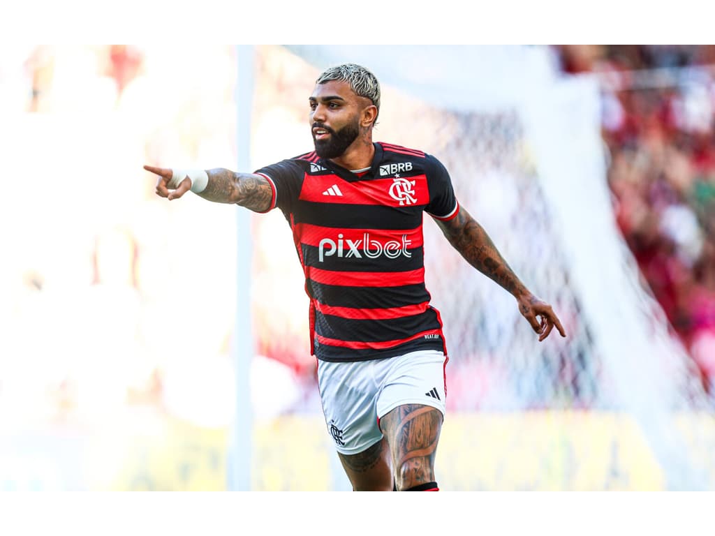 Gabigol mira topo de artilheiros da Libertadores: “Se ficar no Flamengo ou no Brasil, vai acontecer”