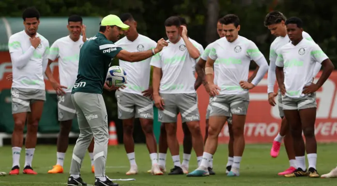 Murilo detalha relação com Abel Ferreira no Palmeiras