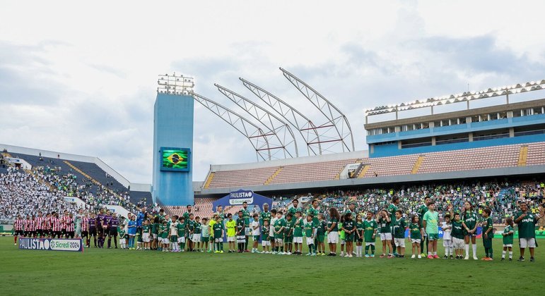 Torcida do Palmeiras promete bom público em possível ‘despedida’ de Barueri