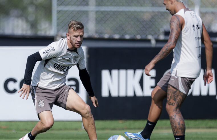 CORINTHIANS ATUALIZA QUADRO DE LESIONADOS; VOLANTE VOLTA A TREINAR COM O GRUPO E PODE SER OPÇÃO